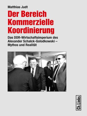 cover image of Der Bereich Kommerzielle Koordinierung